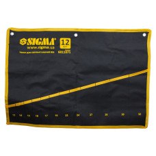 Чохол для гайочних ключів 12шт big Sigma 6011071