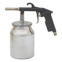 Пневмопистолет пескоструйный мет. бак Sigma 6846021