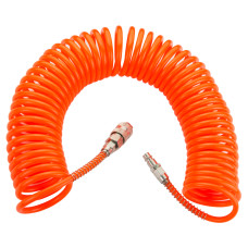 Шланг спіральний поліетиленовий PЕ 10м 5.5×8мм Grad 7011325