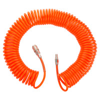 Шланг спіральний поліетиленовий PЕ 15м 5.5×8мм Grad 7011335