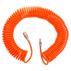 Шланг спіральний поліетиленовий PЕ 15м 5.5×8мм Grad 7011335