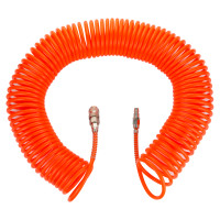 Шланг спіральний поліетиленовий PЕ 20м 5.5×8мм Grad 7011345