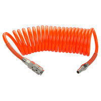 Шланг спіральний поліетиленовий PЕ 5м 5.5×8мм Grad 7011315