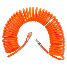 Шланг спіральний поліетиленовий PЕ 10м 6.5×10мм Grad 7011375