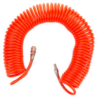 Шланг спіральний поліетиленовий PЕ 15м 6.5×10мм Grad 7011385