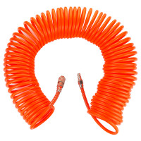 Шланг спіральний поліетиленовий PЕ 20м 6.5×10мм Grad 7011395