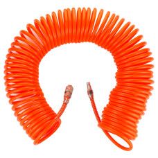 Шланг спіральний поліетиленовий PЕ 20м 6.5×10мм Grad 7011395