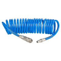 Шланг спіральний поліуретановий PU 5м 6.5×10мм Sigma 7012111