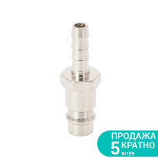 Штуцер для шланга 6мм Sigma 7022171