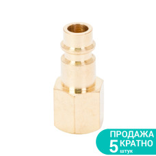 Штуцер з внутрішнім різьбовим з`єднанням 1/4