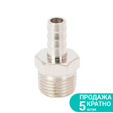 Штуцер для шланга із зовнішнім різьбовим з'єднанням 10мм 1/2