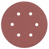 Шліфувальне коло 6 отворів Ø150мм P80 10шт Sigma 9122251