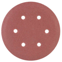 Шліфувальне коло 6 отворів Ø150мм P100 10шт Sigma 9122261