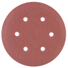 Шліфувальне коло 6 отворів Ø150мм P100 10шт Sigma 9122261