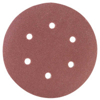 Шліфувальне коло 6 отворів Ø150мм P120 10шт Sigma 9122271