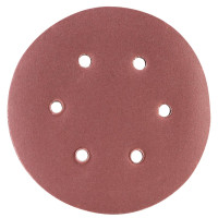 Шліфувальне коло 6 отворів Ø150мм P180 10шт Sigma 9122291