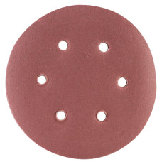 Шліфувальне коло 6 отворів Ø150мм P180 10шт Sigma 9122291