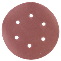 Шліфувальне коло 6 отворів Ø150мм P240 10шт Sigma 9122311