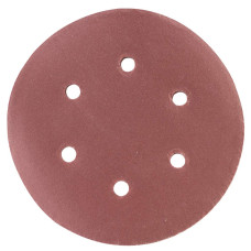 Шліфувальне коло 6 отворів Ø150мм P240 10шт Sigma 9122311