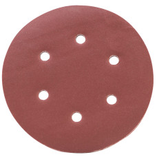 Шліфувальне коло 6 отворів Ø150мм P320 10шт Sigma 9122331