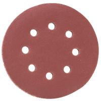 Шліфувальне коло 8 отворів Ø125мм P320 10шт Sigma 9122731