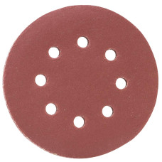 Шліфувальне коло 8 отворів Ø125мм P320 10шт Sigma 9122731