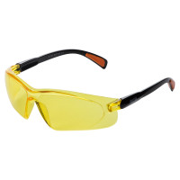 Окуляри захисні Vulcan бурштин Sigma 9410461