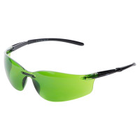Окуляри захисні Falcon зелені затемнені Sigma 9410521