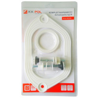 Набір прокладок, кріплення для бачка компакта, тип 