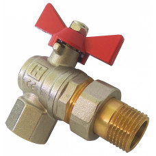 Кран-американка кутовий 1/2