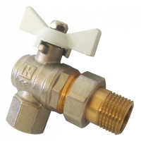 Кран-американка кутовий 1/2