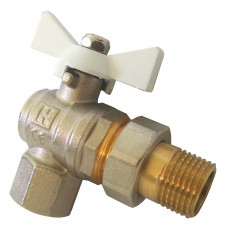 Кран-американка кутовий 1/2