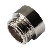 Подовжувач латунний хром 1/2