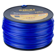 Волосінь для тримера квадрат Ø3.0мм 160м котушка Sigma 5617411