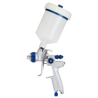 Фарборозпилювач LVMP Ø1.4мм 170-285 л/хв 2-2.5бар хром в/б 600мл пласт Refine 6814161