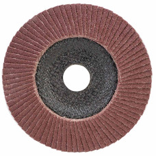 Круг пелюстковий торцевий Т29 конічний Ø125мм P80 Sigma 9172641