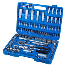 Набір насадок торцевих і біти 1/4