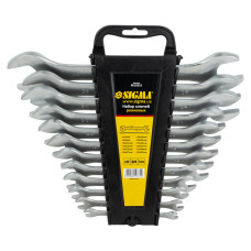 Ключі ріжкові 12шт 6-32мм CrV satine Sigma 6010331