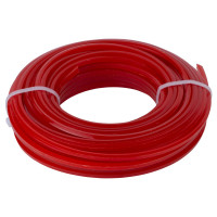 Волосінь для тримера армований квадрат Ø2.0мм 15м Sigma 5615031