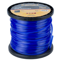 Волосінь для тримера квадрат Ø2.7мм 75м котушка Sigma 5617341