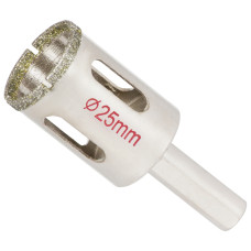 Коронки алмазні по кераміці і склу Ø25мм Sigma 1541251