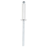 Заклепки алюмінієві Standard 4,0 * 18мм 50шт Sigma 2612561