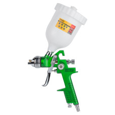 Фарборозпилювач HVLP Ø1.4 з в/б зелений Sigma 6812021