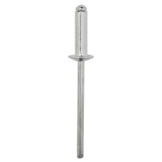 Заклепки алюмінієві Premium 4,0 * 14,48мм 50шт Sigma 2611501