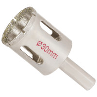 Коронки алмазні по кераміці і склу Ø30мм Sigma 1541301