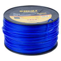 Волосінь для тримера квадрат Ø2.7мм 200м котушка Sigma 5617351