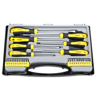 Набір викруток + біти 27шт CrV кейс Sigma 4001061