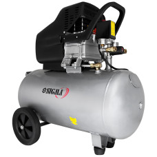 Компресор одноциліндровий 1.8кВт 230 л/хв 8бар 50л 2 крана Sigma 7043141