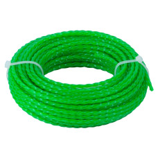 Волосінь для тримера кручений квадрат Ø3.0мм 15м Sigma 5616061