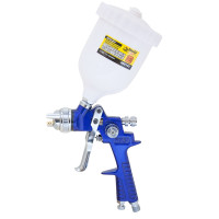 Фарборозпилювач HVLP Ø1.4 з в/б синій Sigma 6812011